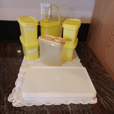 MORE TUPPERWARE!