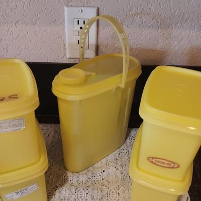 MORE TUPPERWARE!