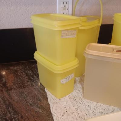 MORE TUPPERWARE!