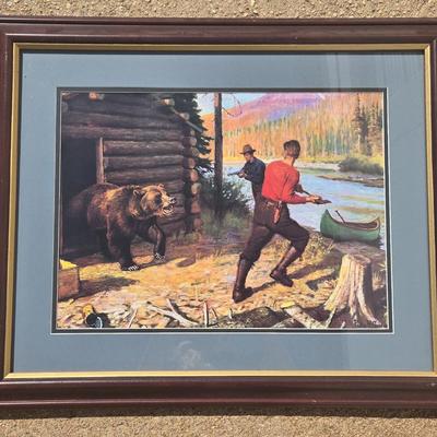 Antique 'In a Tight Corner' Fine Art Print by Philip Goodwin