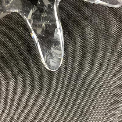 662 Anchor in Glass w/ Swarovski Starfish