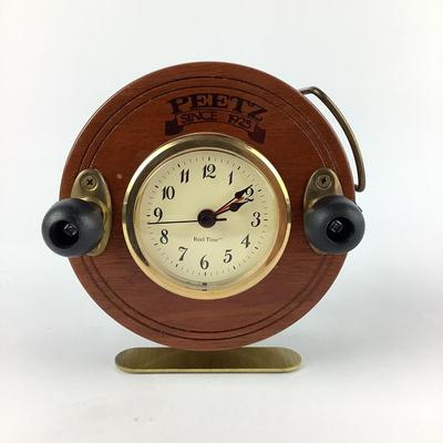 663 Peetz Reel Time Fly Clock