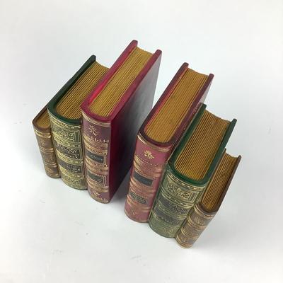 664 Pair of Heavy Book Bookends