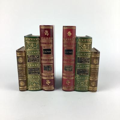 664 Pair of Heavy Book Bookends