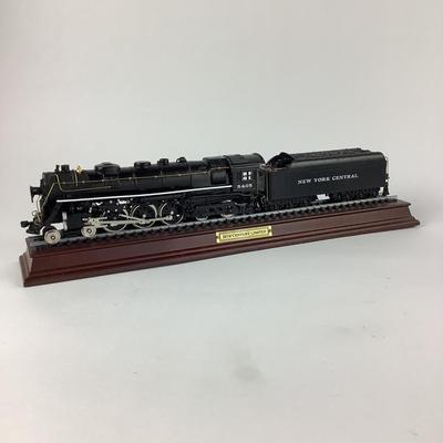 665 Franklin Mint Train w/ Miller High Life Stein "Great American Acheivement" & Liberty Bell