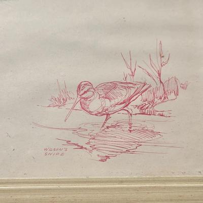 Antique Print by Fred Sweney