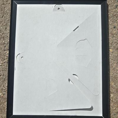 Numbered Walleye Print
