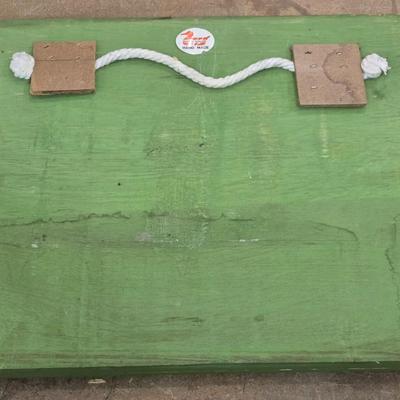 Wood Fishing Deco