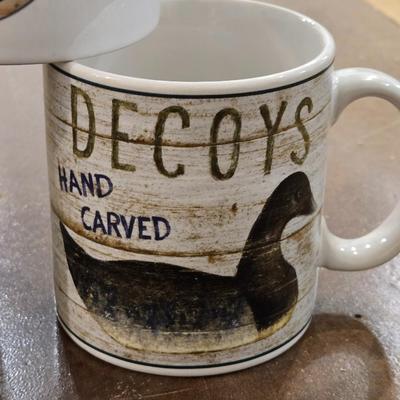 Vintage Fishing Coffee Mugs