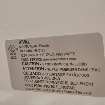 Rival Programmable Roaster Oven