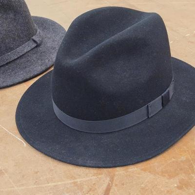(2) Nice Wool Hats