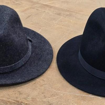 (2) Nice Wool Hats