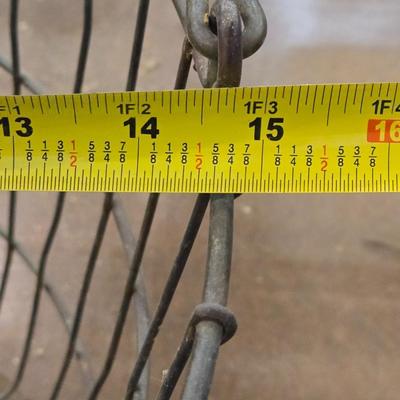 Vintage Metal Egg Collection Basket