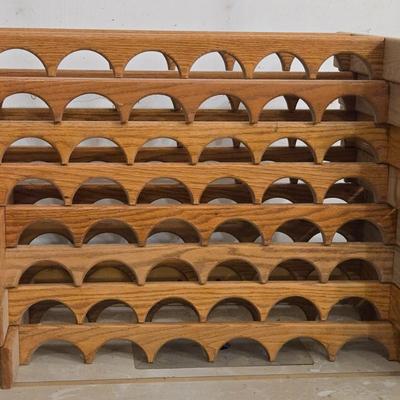 Wood Wine Racks
