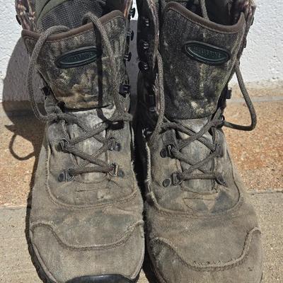 Wolverine Gore Tex Hunting Boots