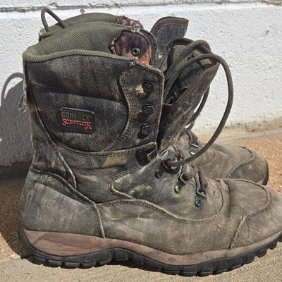 Wolverine Gore Tex Hunting Boots