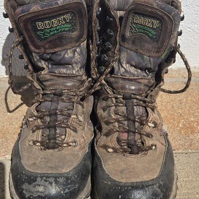 Rocky Xtreme Elite Hunting Boots