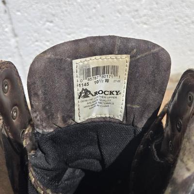 Rocky Xtreme Elite Hunting Boots