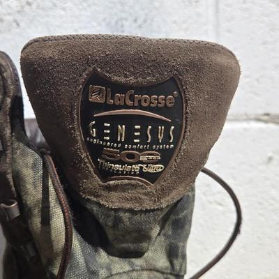 LaCrosse Gore Tex Hunting Boots