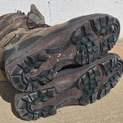 LaCrosse Gore Tex Hunting Boots