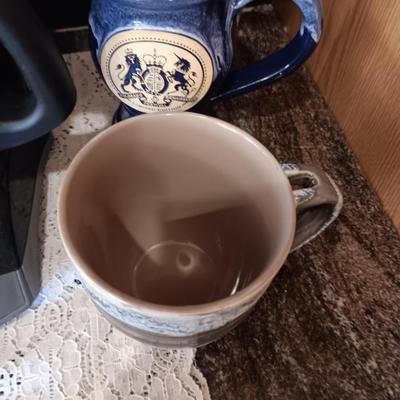 CO RENAISSANCE HANDMADE LIMITED EDITION MUG, MR COFFEE 12 CUP AND OTHER MUGS