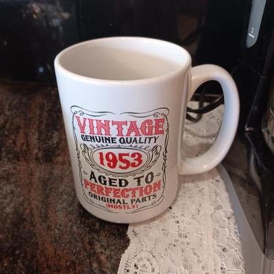 CO RENAISSANCE HANDMADE LIMITED EDITION MUG, MR COFFEE 12 CUP AND OTHER MUGS