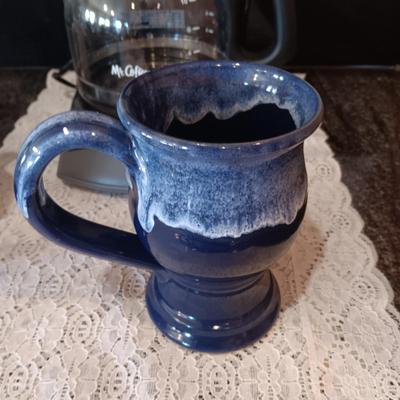 CO RENAISSANCE HANDMADE LIMITED EDITION MUG, MR COFFEE 12 CUP AND OTHER MUGS