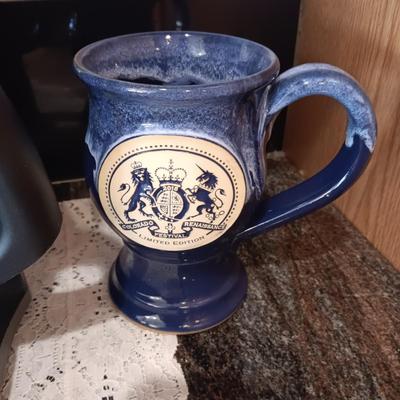 CO RENAISSANCE HANDMADE LIMITED EDITION MUG, MR COFFEE 12 CUP AND OTHER MUGS