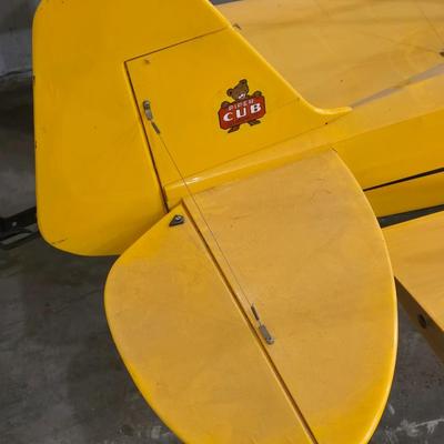 Piper Cub Airplane