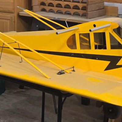 Piper Cub Airplane