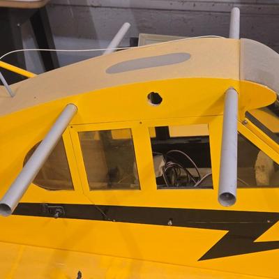 Piper Cub Airplane