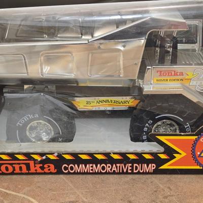 In the Box 25th Anniversary Silver Edition Mighty Tonka Truck