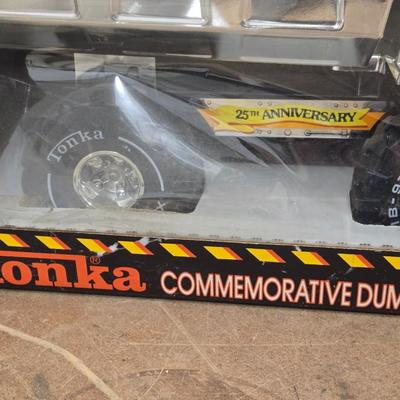 In the Box 25th Anniversary Silver Edition Mighty Tonka Truck