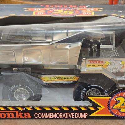 In the Box 25th Anniversary Silver Edition Mighty Tonka Truck