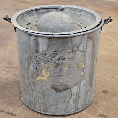 Vintage Minnow Bucket