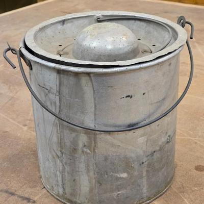 Vintage Minnow Bucket