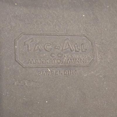 Vintage Tac All Fishing Pole Case & Tackle Box - Filled with Fishing Pole, Lures, and More! New pics added!