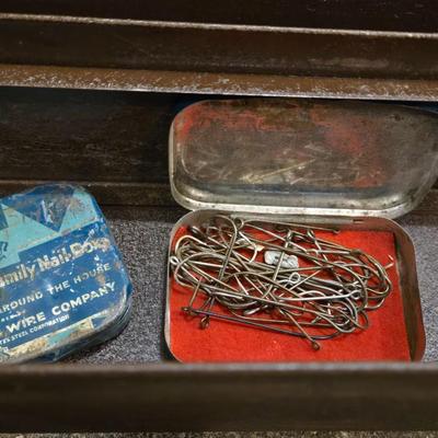 Vintage Tac All Fishing Pole Case & Tackle Box - Filled with Fishing Pole, Lures, and More! New pics added!