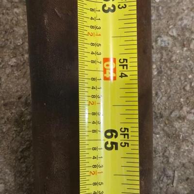 Vintage Leather Fishing Pole Case