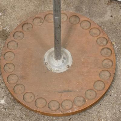 Vintage Fishing Pole Holder