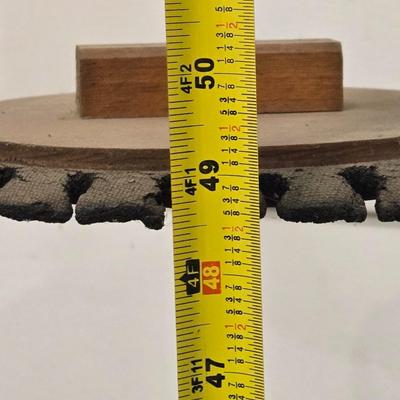 Vintage Fishing Pole Holder