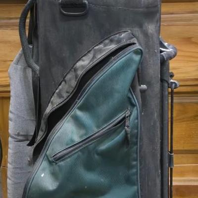 Northwestern Golf Clubs and Fairway Golf Bag
