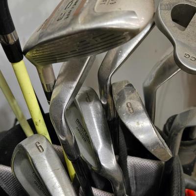 Dynacraft Golf Clubs, Bag, & Accessories