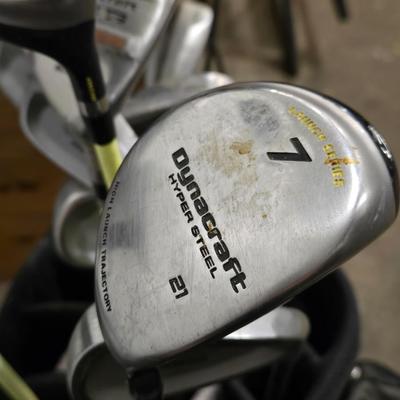Dynacraft Golf Clubs, Bag, & Accessories
