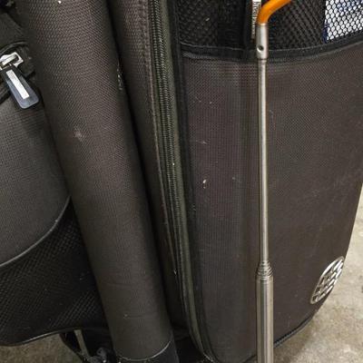 Dynacraft Golf Clubs, Bag, & Accessories