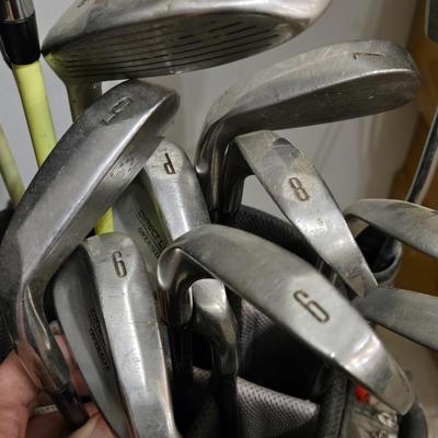 Dynacraft Golf Clubs, Bag, & Accessories