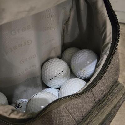 Dynacraft Golf Clubs, Bag, & Accessories