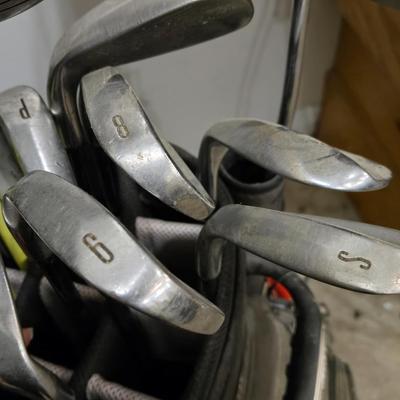 Dynacraft Golf Clubs, Bag, & Accessories