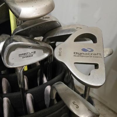 Dynacraft Golf Clubs, Bag, & Accessories