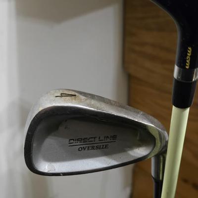 Dynacraft Golf Clubs, Bag, & Accessories